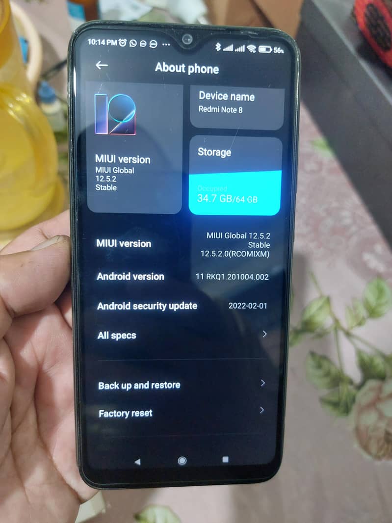 Redmi note 8 2