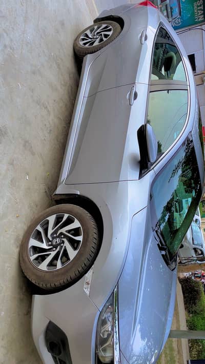 Honda Civic Oriel 2018 Red Meter