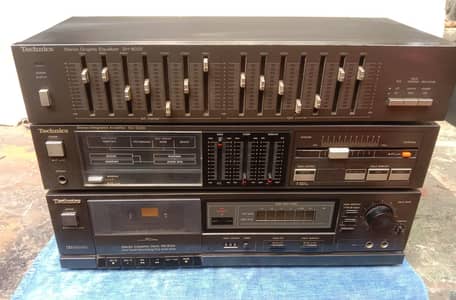 Technics Stereo Andy Greedy Amplifier 165W – Original Condition