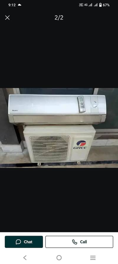 gree non inverter ac