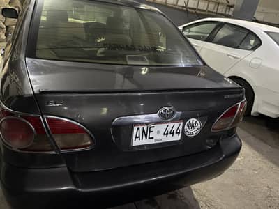 Toyota Corolla GLI 2007