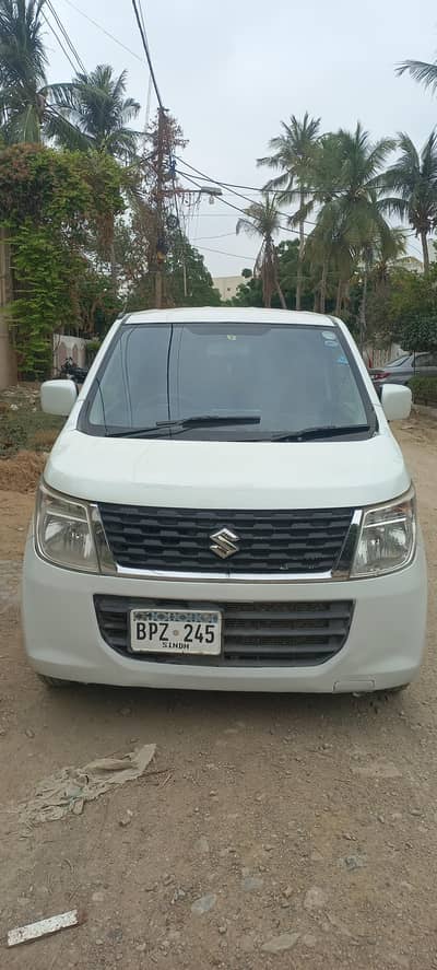Suzuki Wagon R 2015