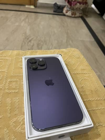 Apple iPhone 14 Pro Max 256 jv