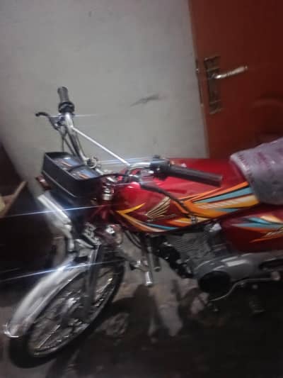 showroom condition Honda 125