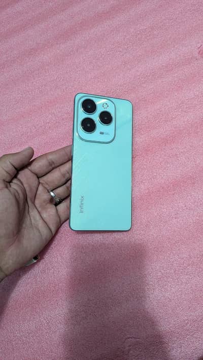 Infinix Hot 40 Pro  model Infinix x 6837 8 +8 256G