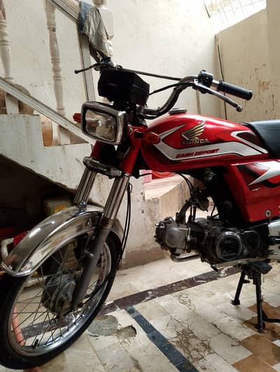 Honda CD 70 in good condition