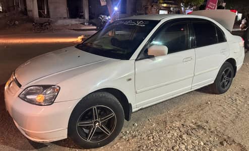 Honda Civic EXi 2003