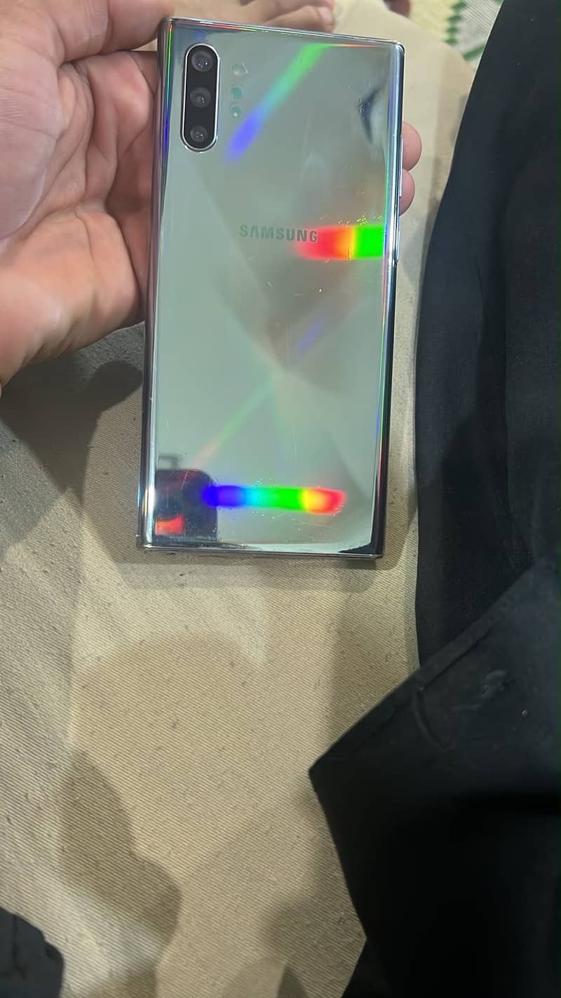 Samsung Mobile Note 10 Plus 5
