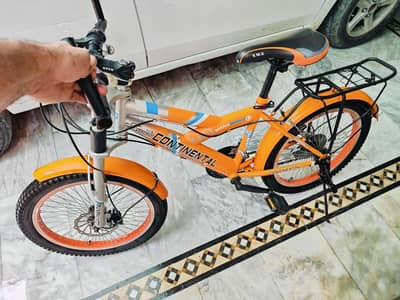 Super No. 1 Continental Fashion bike Active power