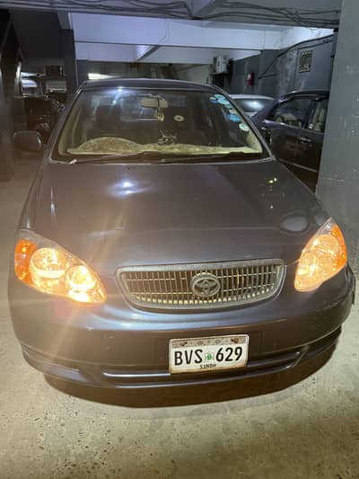 Toyota Corolla GLI 2004