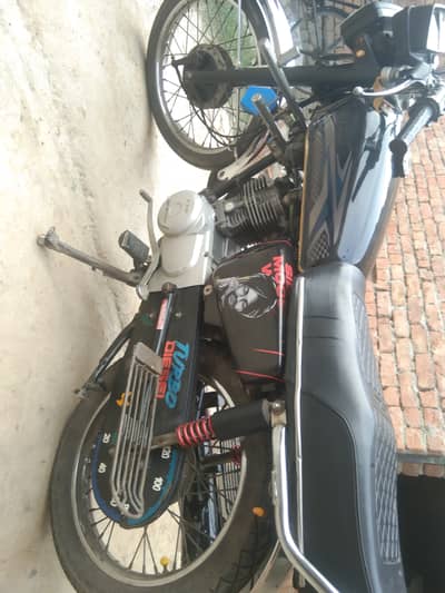 Honda CG 125 2012