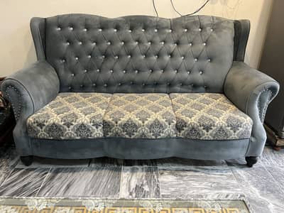 6 seat sofa set