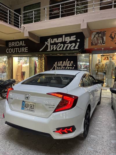 Honda Civic VTi Oriel Prosmatec 2019