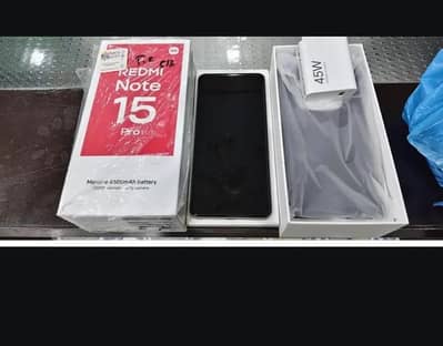 Xiaomi Redmi Note 15 Pro 12 256 GB urgent sell
