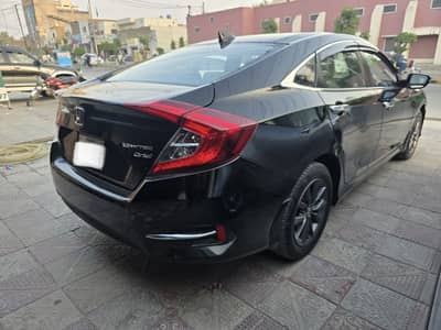 Honda Civic VTi Oriel Prosmatec 2021 brand new 29k milage b2b geniune