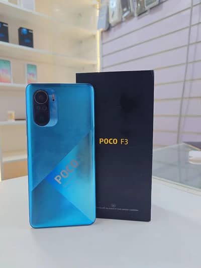 POCO F3 5G (8GB / 256GB) – Excellent Condition