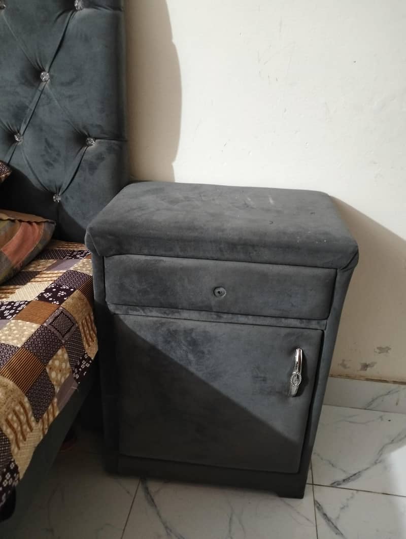 used bed set full 1