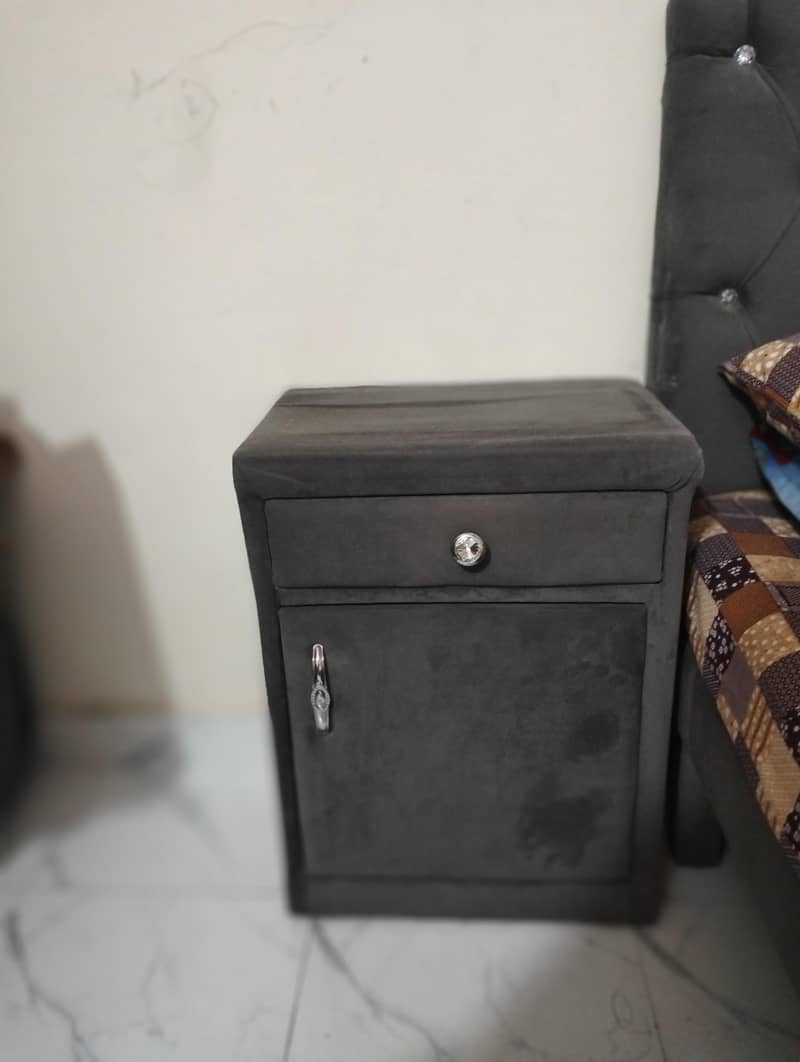 used bed set full 3