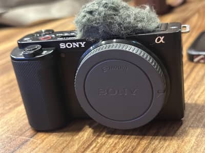 Sony less camera