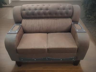 6 setting Sofa set mose color