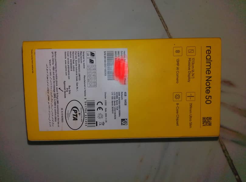 Realme Note 50 1