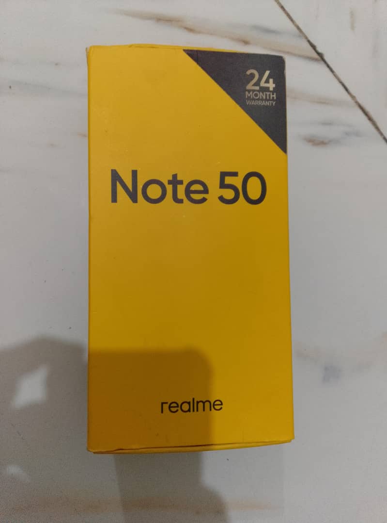 Realme Note 50 7