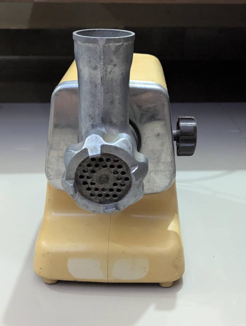 Mince Machine 4