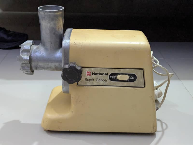 Mince Machine 5