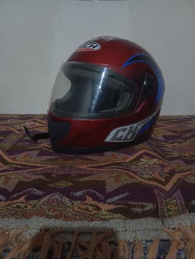 TECH Full Face Bike Helmet
