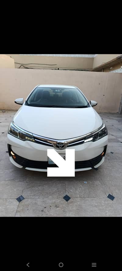 Toyota Corolla XLI 2015