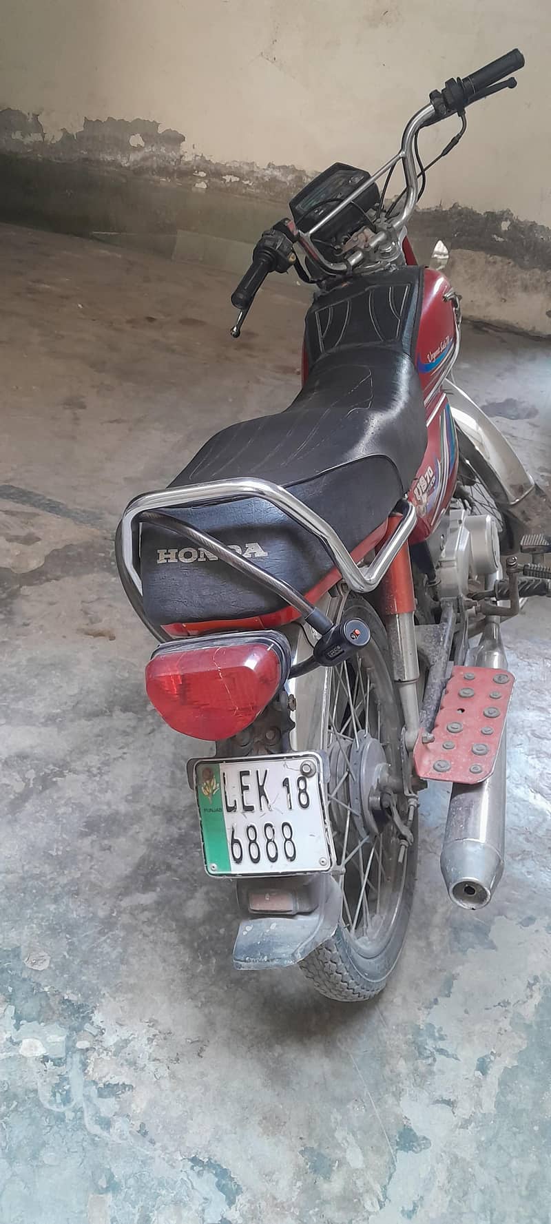 United 70cc 2