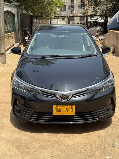 Toyota Corolla Altis 2018