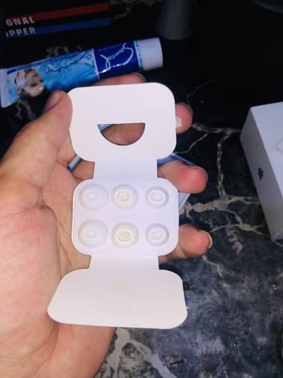 Airpods pro 2 good condition all okay  with box