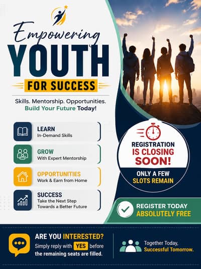  Empowering Youth for Success | Free Registration