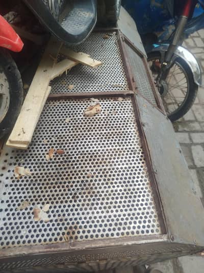 aluminium & stain les jali