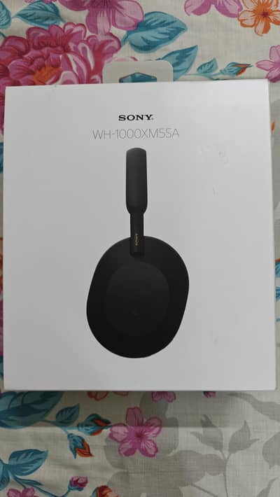 original Sony WH-1000XM5 Wireless ANC Headphones Black