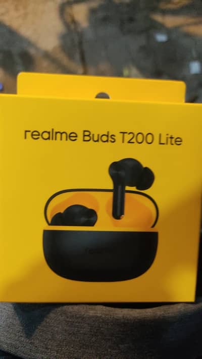 Realme buds t200 lite