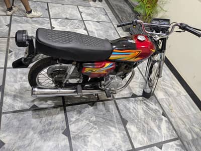 Honda CG 125 2019