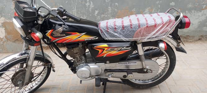Honda 125 Karachi Number