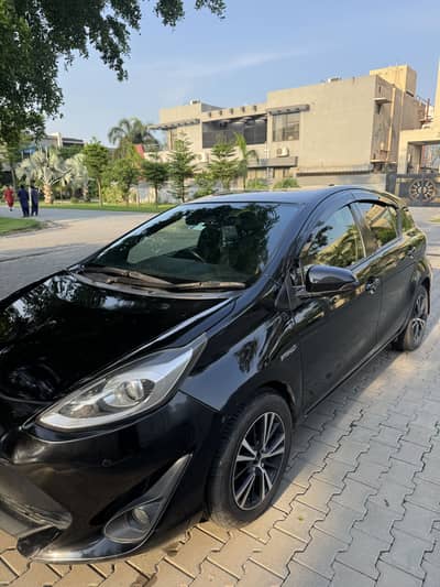 Toyota Aqua 2018