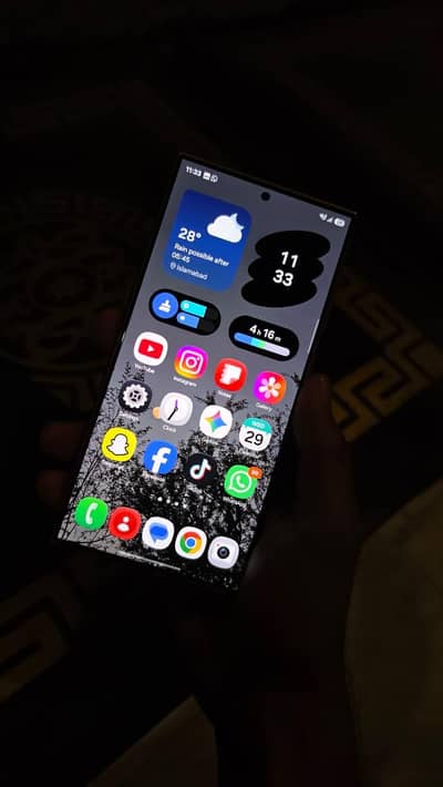 Samsung Mobile S24 Ultra Non PTA 12/256 10/10