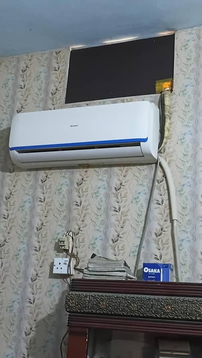candy by haier 1.5 ton