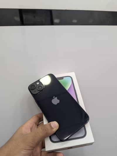 APPLE IPHONE 14 JV WITH BOX 94 HEALTH 10/10