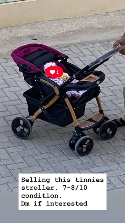 Tinnies stroller for sale