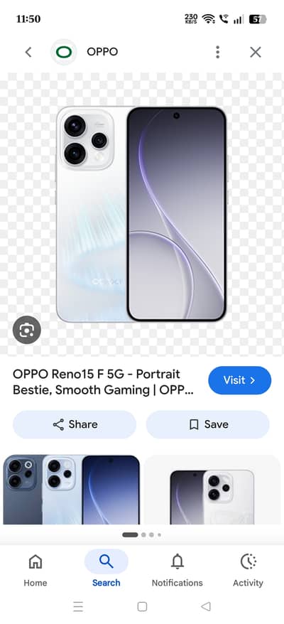 OPPO Reno 15