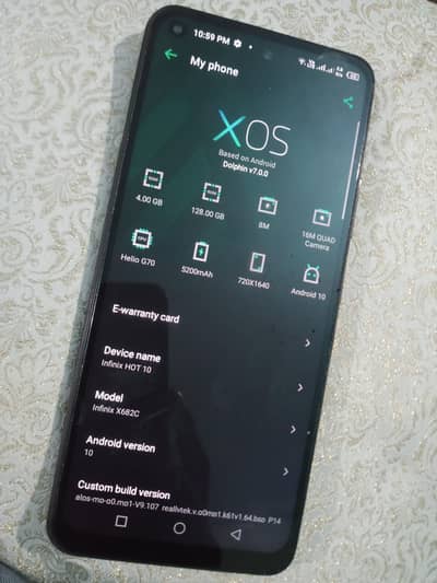 Infinix Hot 10