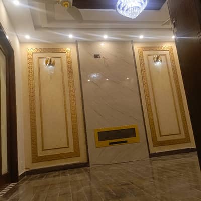 luxury 10 Marla House Available For rent sector d bahria town Lahore near to mosque school park market