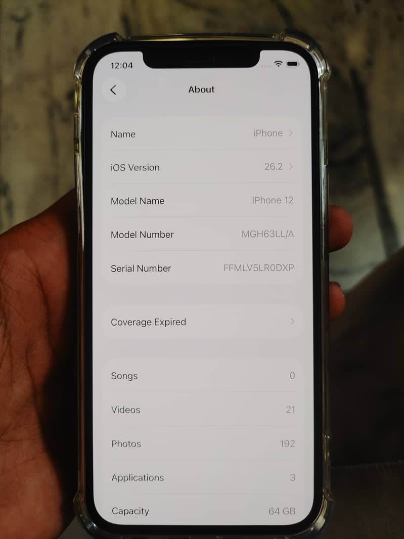 Apple iPhone 12 3