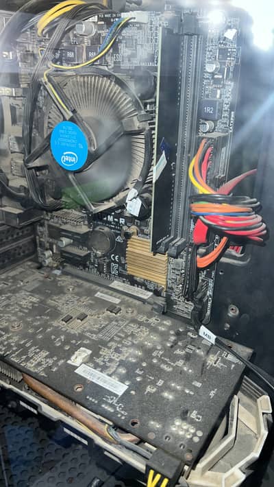 Asus  H1-10 6 Gen DDR4 Motherboard With i5-6Gen Processor