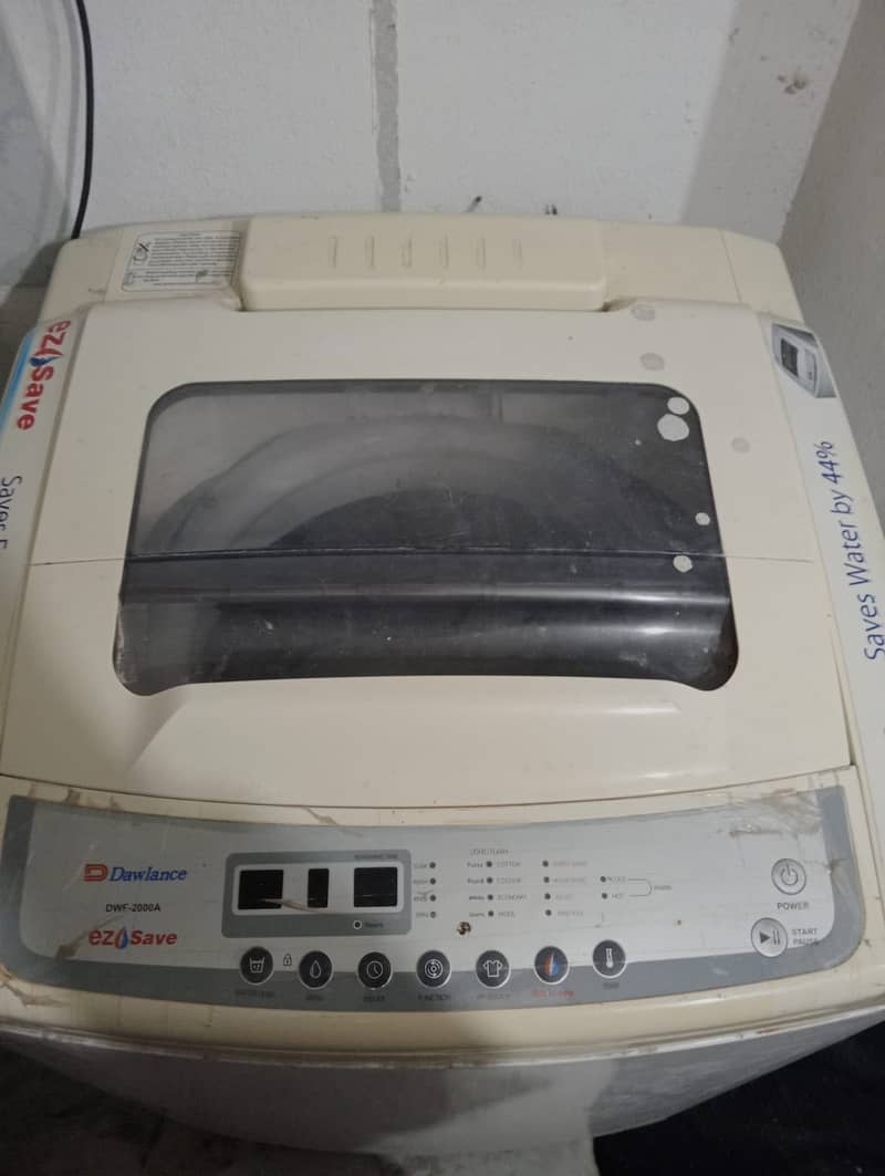 Dawlance-DWF 2000A fully automatic washing machine 2